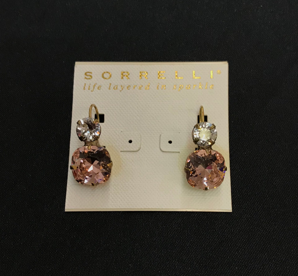 "Vintage Rose" Earrings