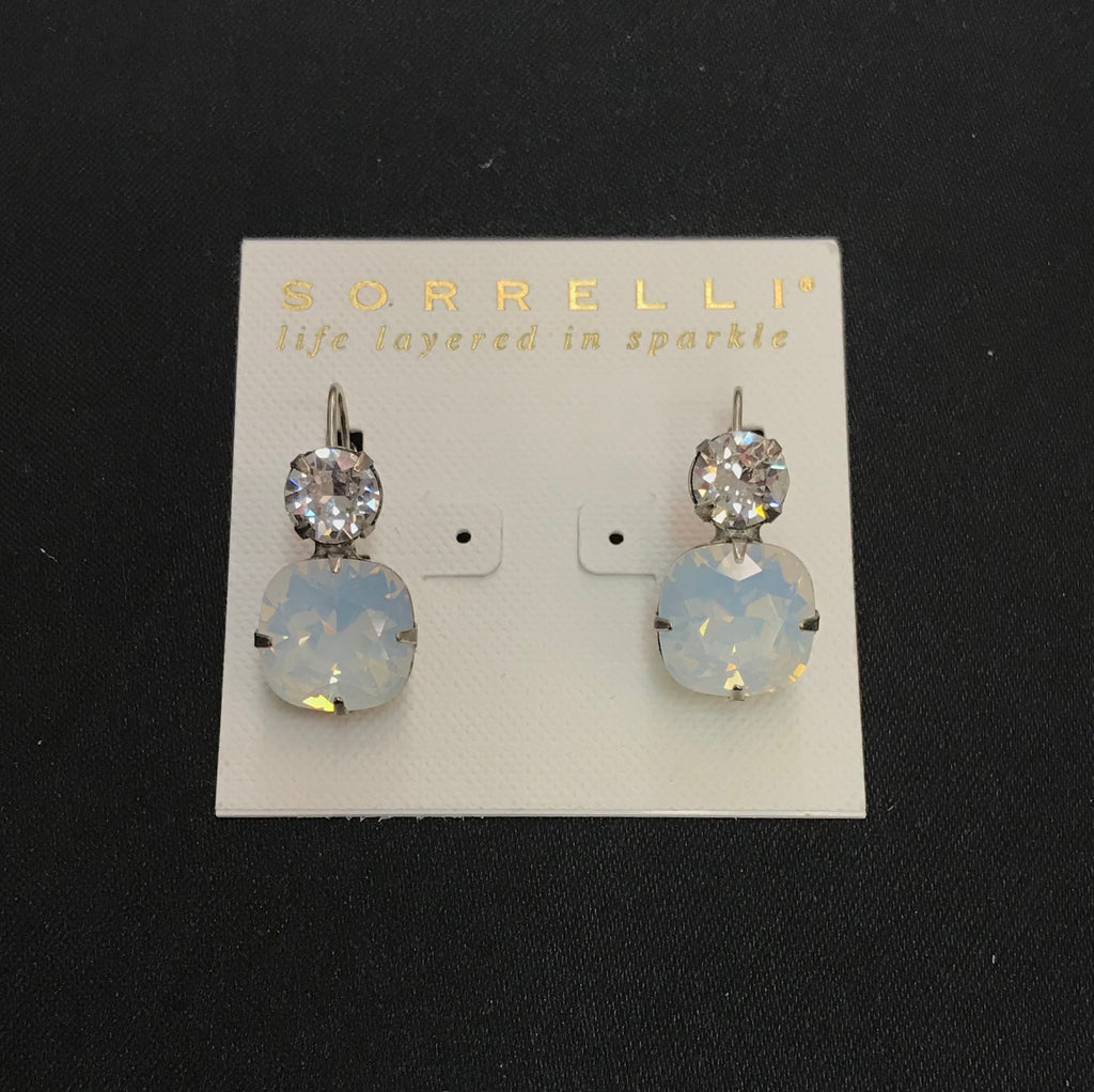 "White Opal Essentials" Earrings