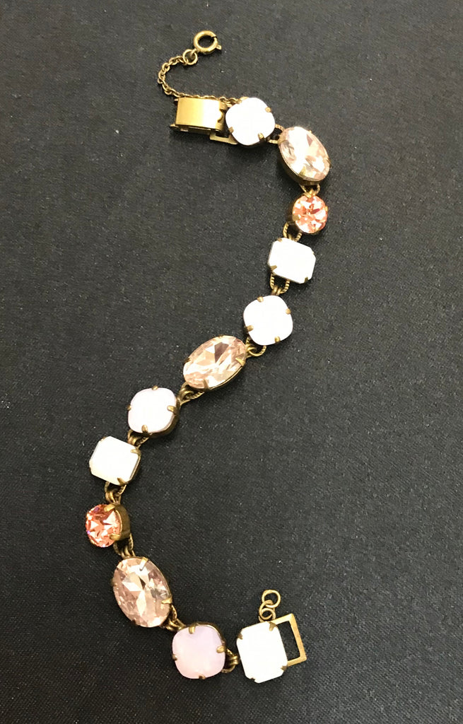 "Pink Peony" Bracelet