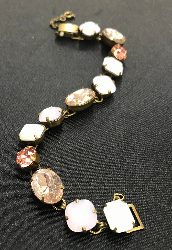 "Pink Peony" Bracelet