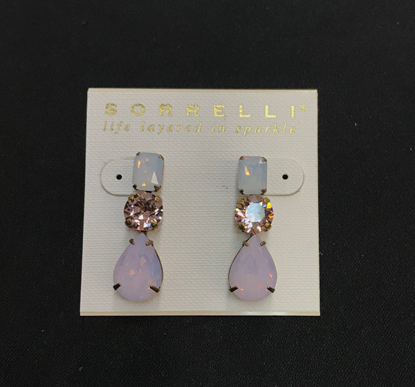 "Pink Peony" Earrings