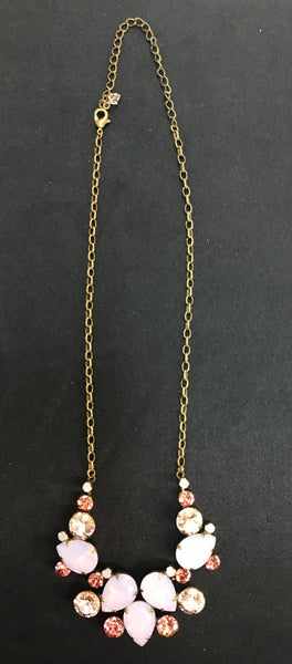 "Pink Peony" Necklace