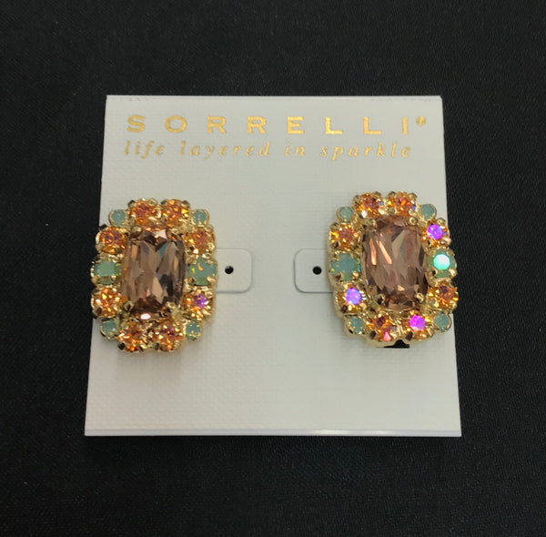 "Mango Tango" Clip On Earrings