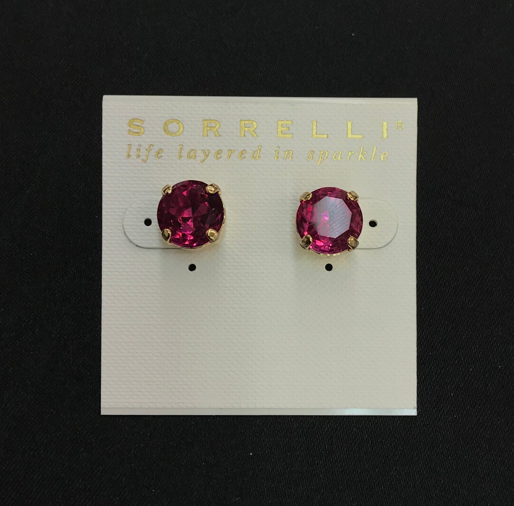 "Fuchsia" Earrings