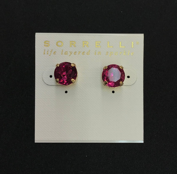 "Fuchsia" Earrings