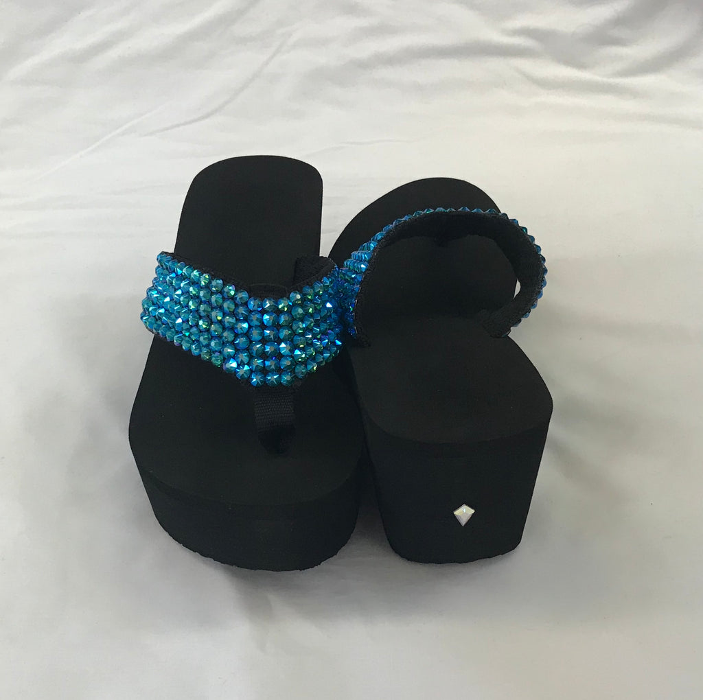 Wedge OMG Blue Zircon Shimmer