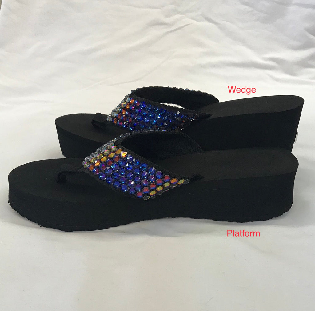 Wedge OMG Blue Zircon Shimmer