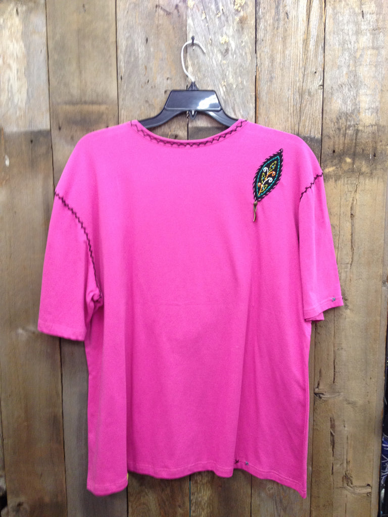 SH-101 Sugar Skull Hot Pink T-Shirt