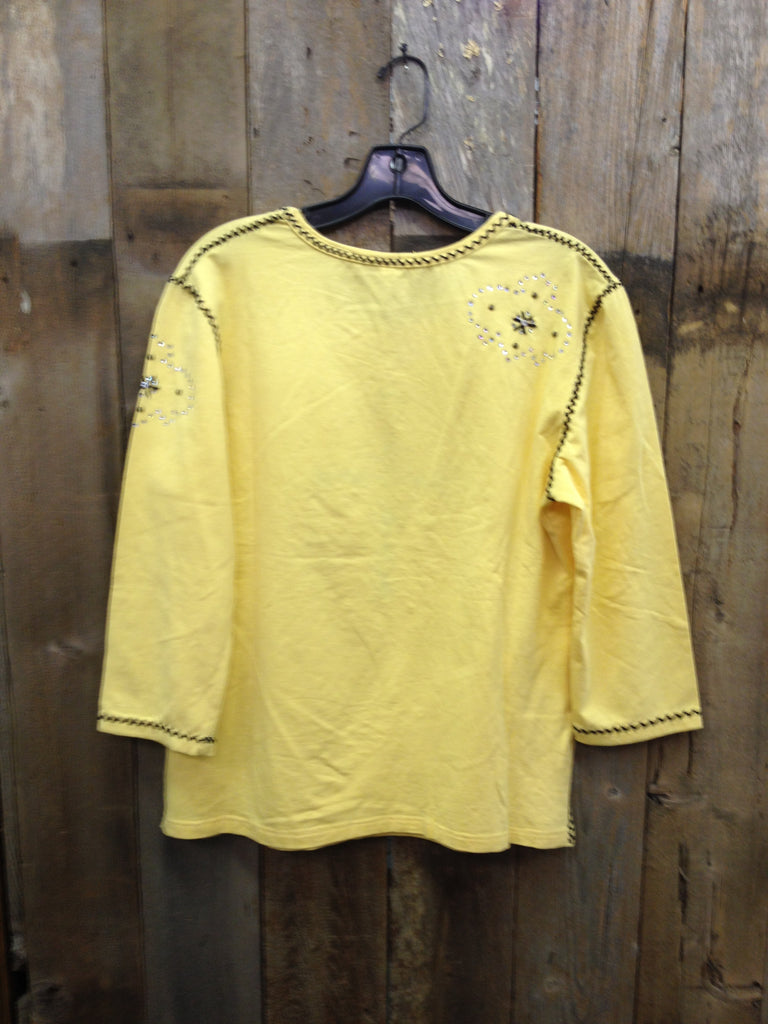 SH-020 Cross Yellow T-Shirt