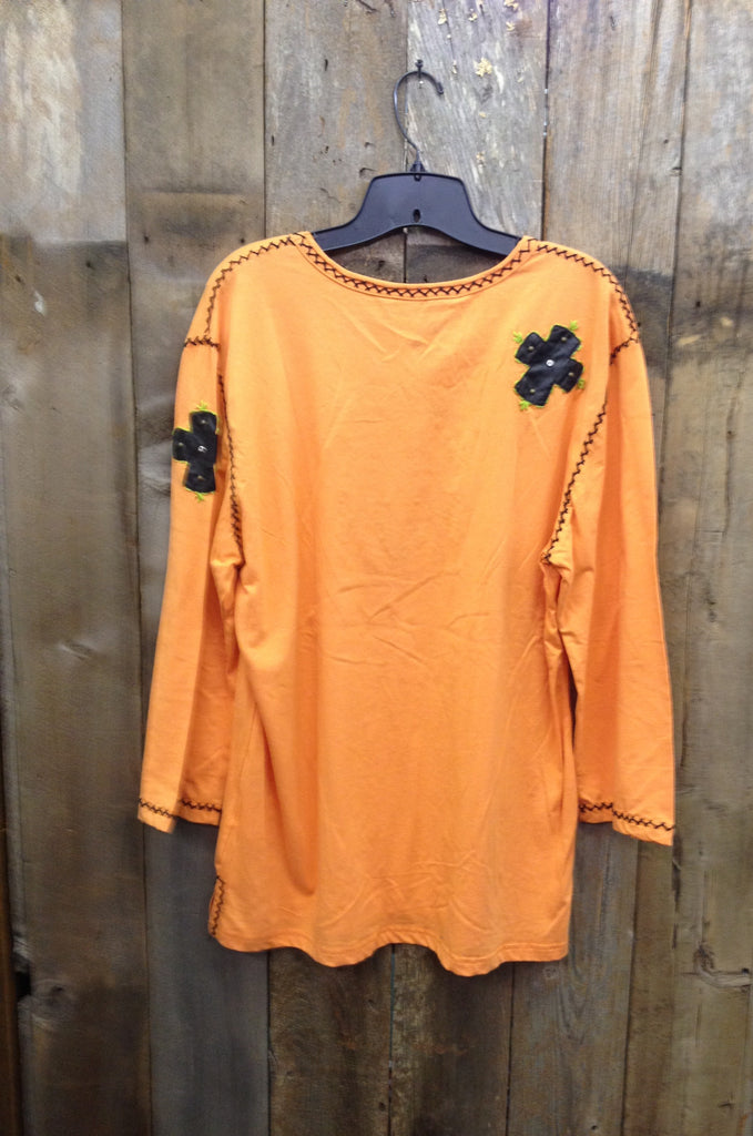 SH-011 Cross Orange T-Shirt