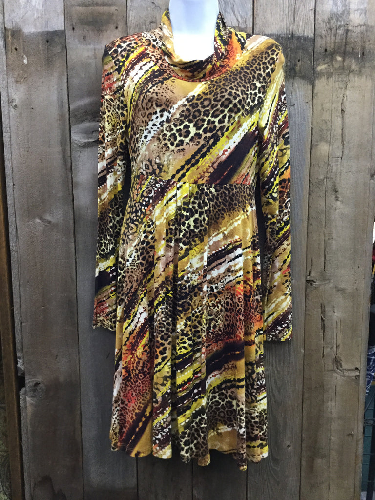 Snake Lightning Dress