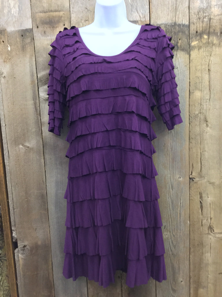 Aubergine Dress