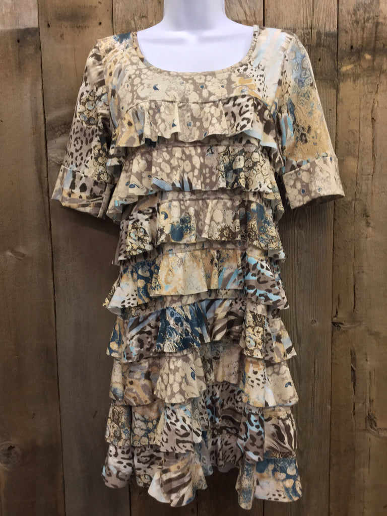 Mint Animal Dress