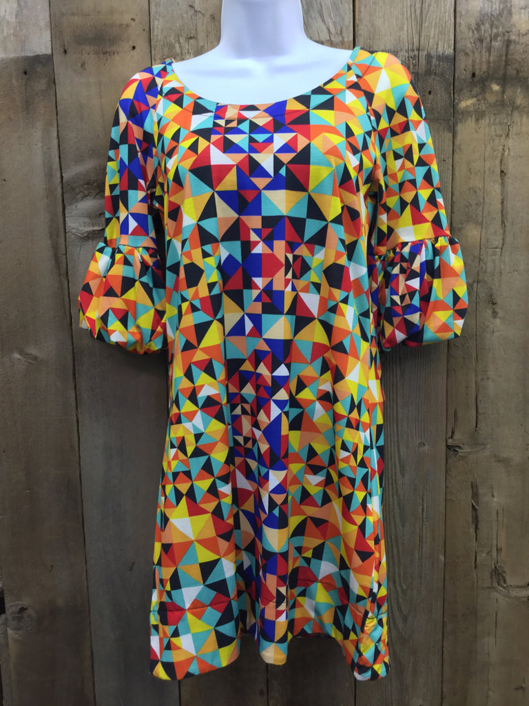 Color Games Dress