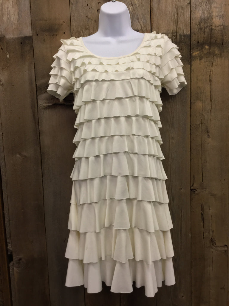 Off White Salt Dress