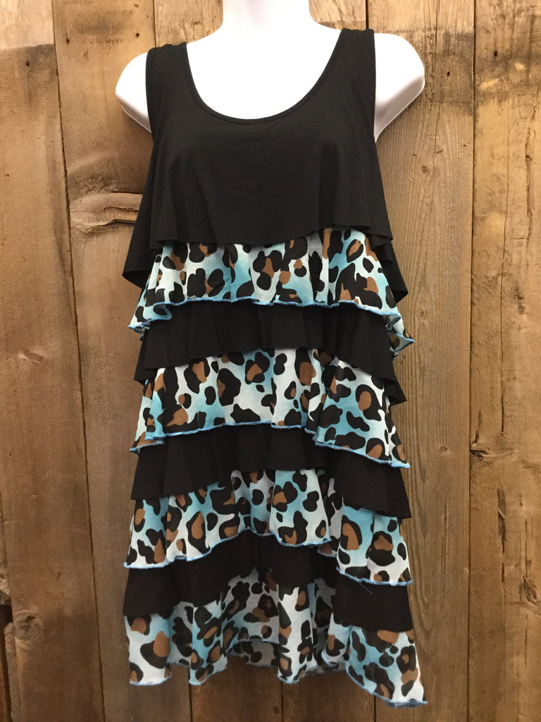Black + Blue Marine Dress