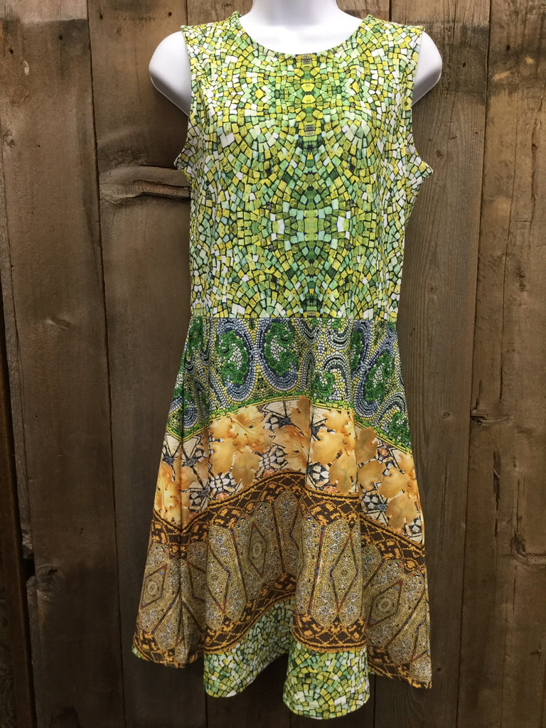 Green Lyon Dress
