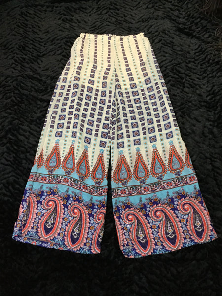 Poolside Palazzo Pant