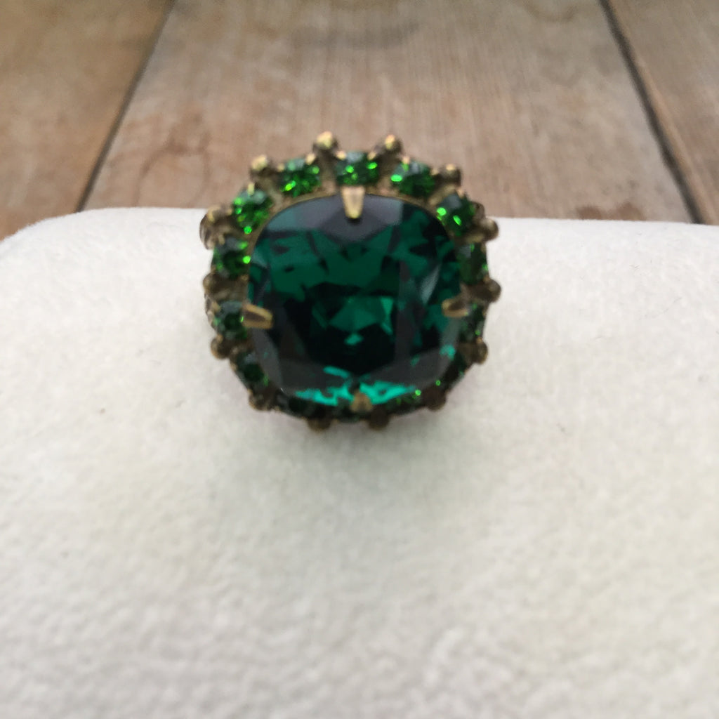 "Wild Fern" Ring