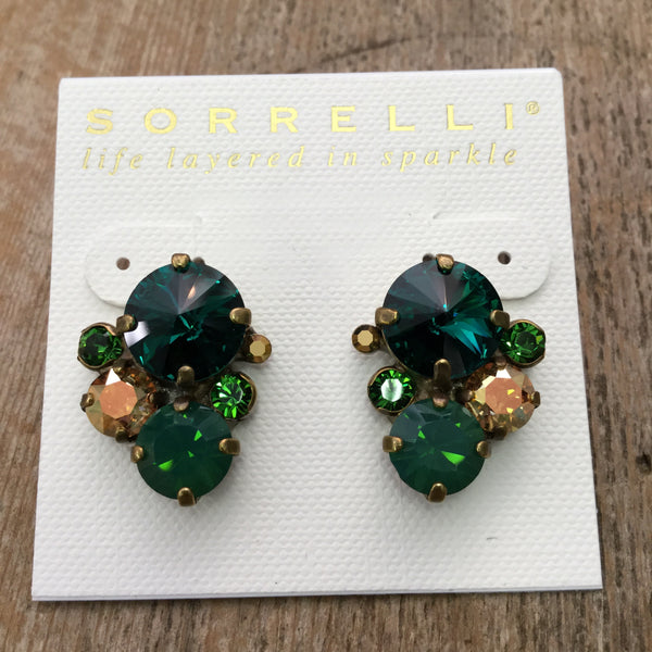 "Wild Fern" Earring