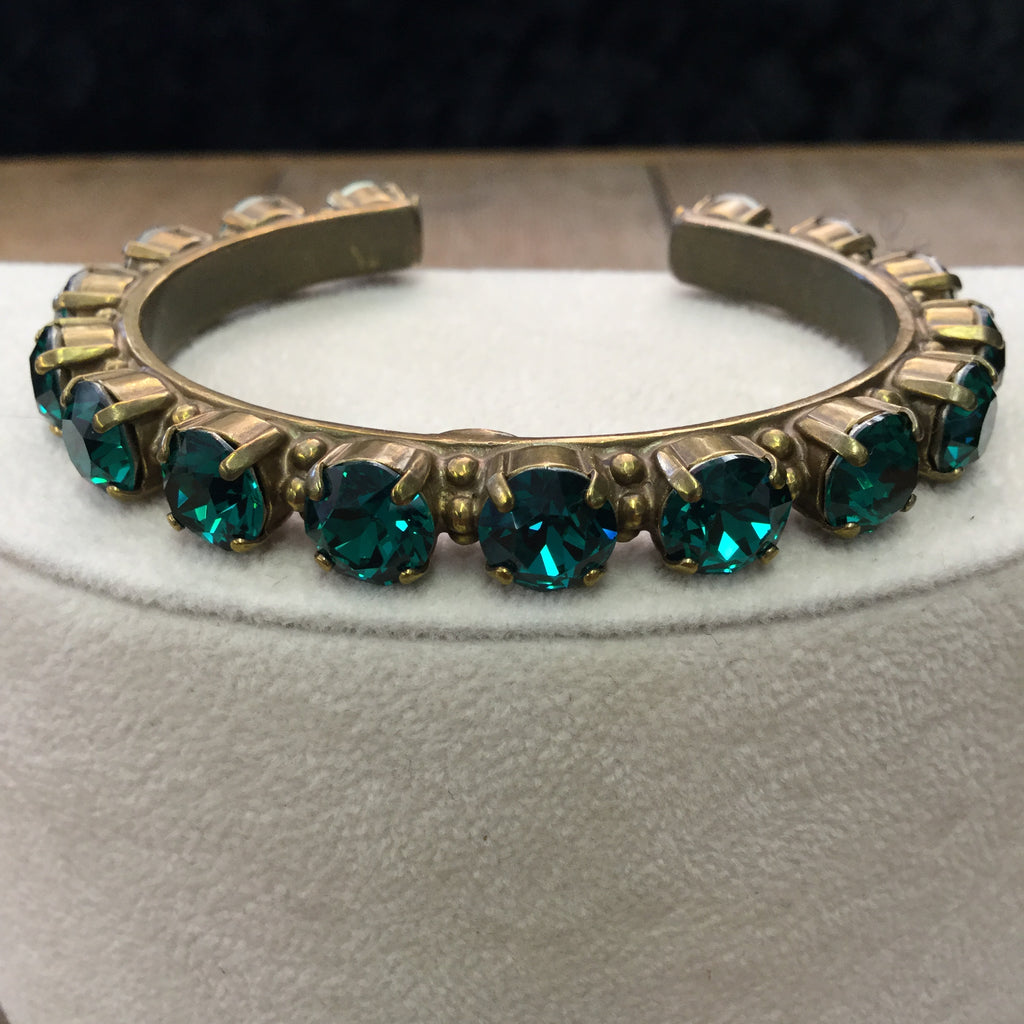 "Emerald Essentials” Bracelet