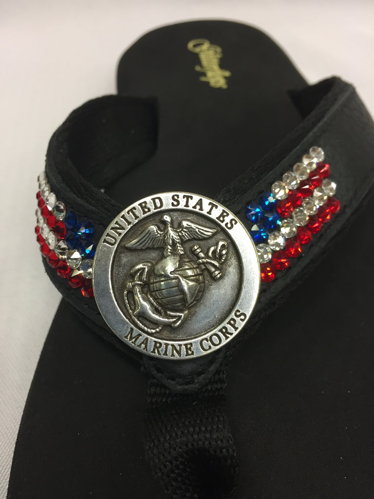 Hero Series - USMC W/flag