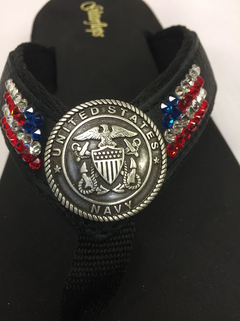 Hero Series - US Navy W/Flag