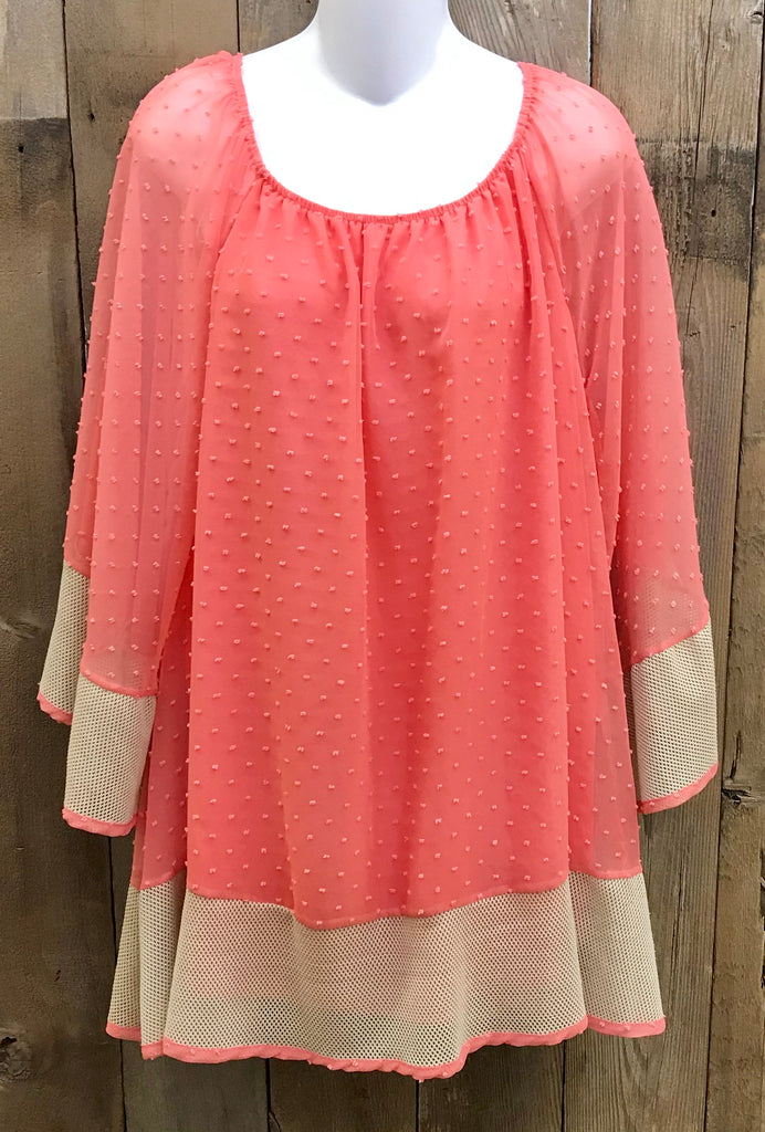 Coral Dress