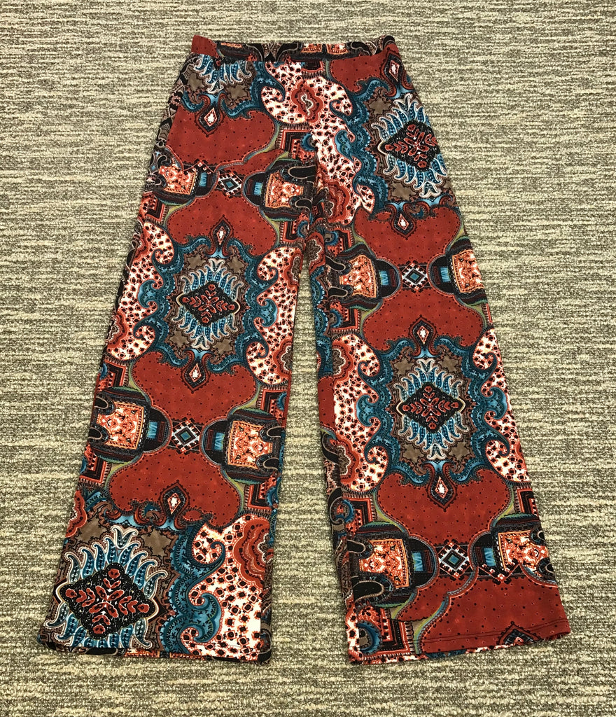 Rust Paisley