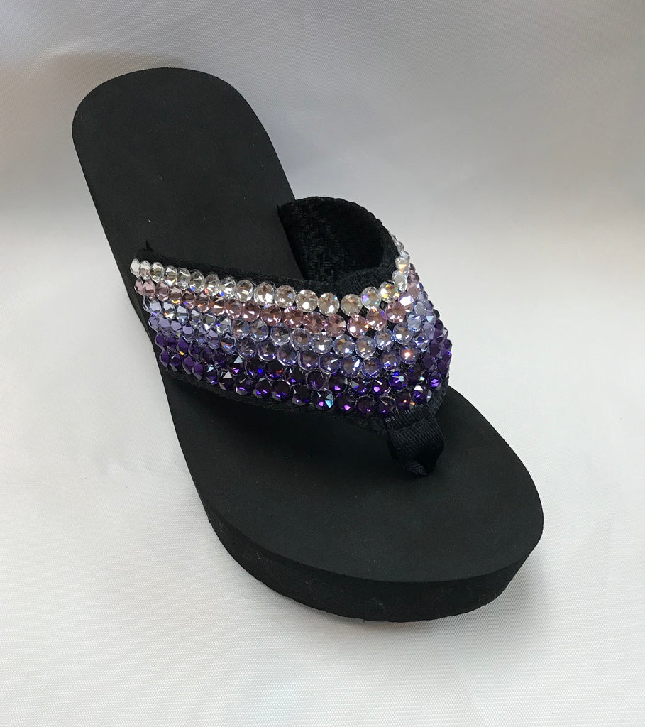 Miss Vegas Ombre Purple