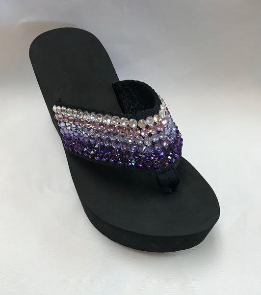 Miss Vegas Ombre Purple