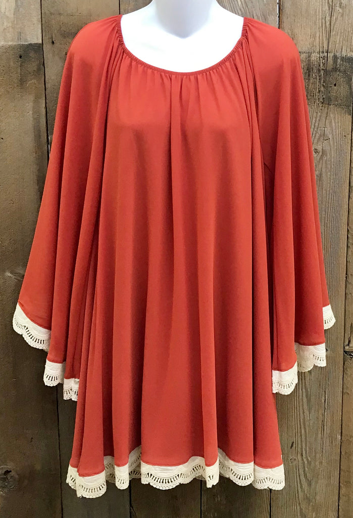 Jen Rust Dress