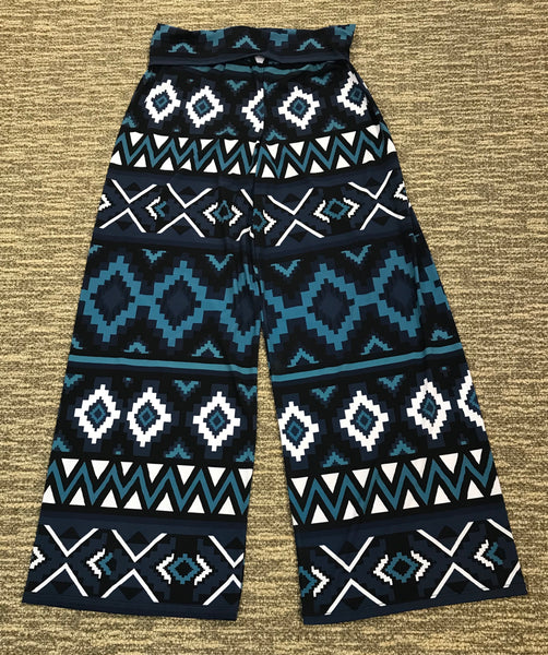 Teal Aztec