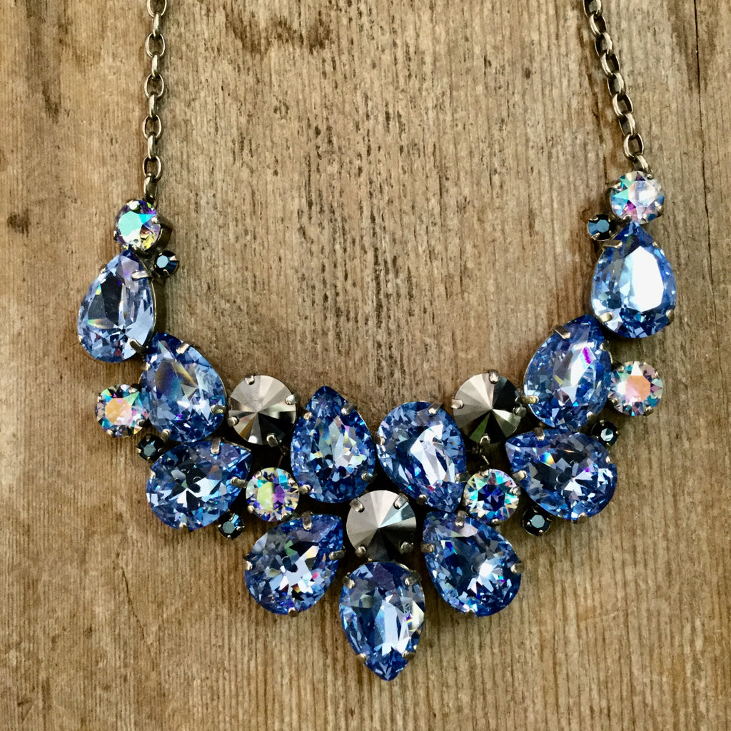 "Ice Blue" Necklace