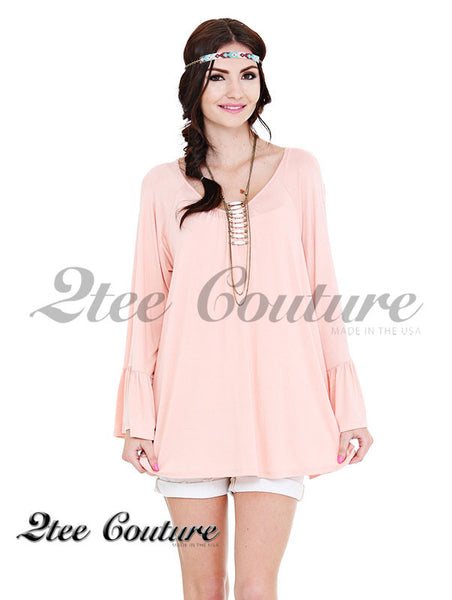 Destiny Blush Top