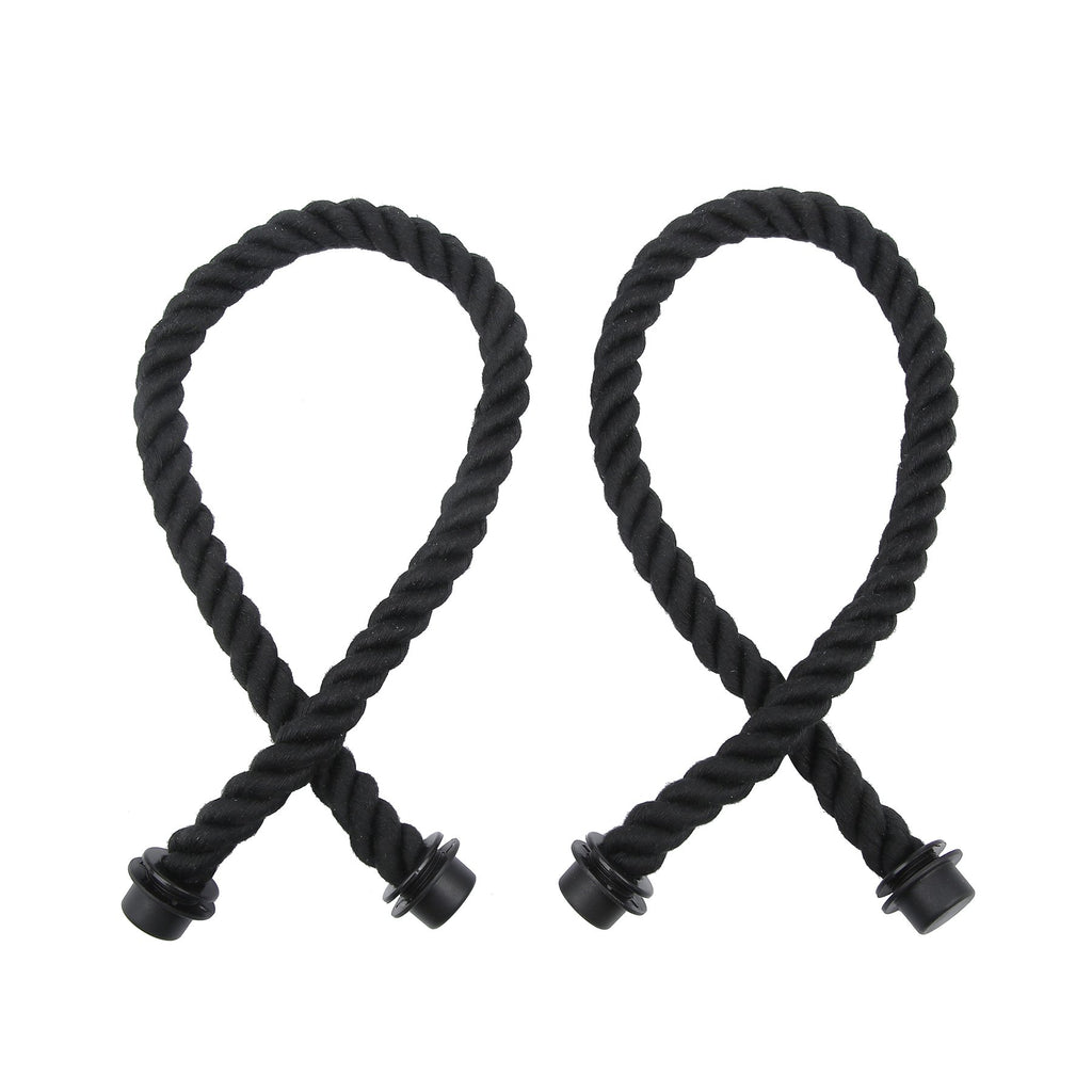 Versa Tote Black Rope Interchangeable Strap