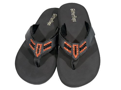 Fan Pride - Orange and Black